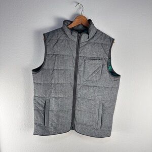 Vineyard Vines Performance Quilted Vest Sz‎ M